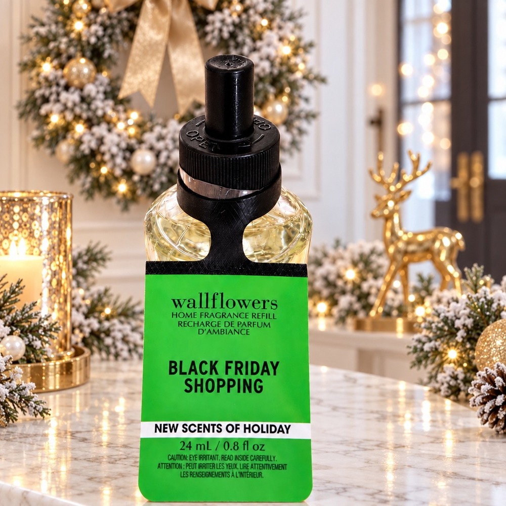 Bath & Body Works Wallflowers Black Friday Shopping Fragrance Refill New 110-29-